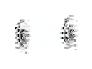 Single Handle Pressure Balancing Valve Trim in Polished Chrome